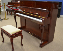 Petrof professional upright